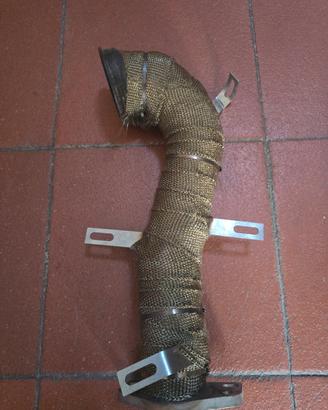 downpipe 500 abarth per 1446 da 63.5