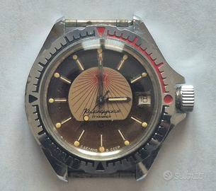 Orologio vintage russo Vostok Komandirskie.