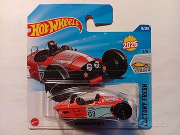 Hot Wheels 2025 Morgan Super 3 15/250