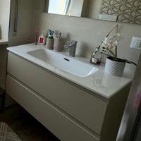 Mobile lavabo sispeso