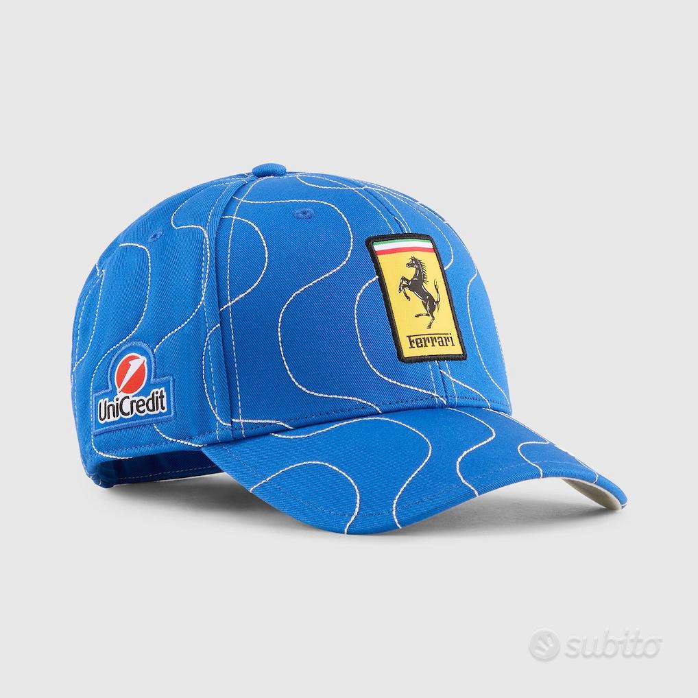 Casquette Officielle SSC Napoli 2024/2025 Enfant – Bleu EA7 Visière Courbée