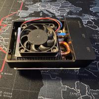 Rasberry Pi4 4gb/dissipazione Attiva/ Ssd.