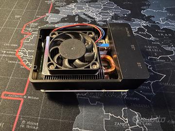 Rasberry Pi4 4gb/dissipazione Attiva/ Ssd.