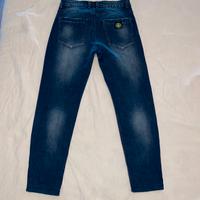 jeans usato Stone Island taglia S ragazzo 