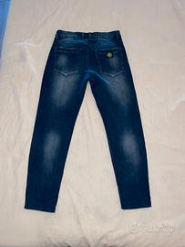 jeans usato Stone Island taglia S ragazzo 