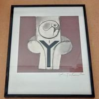 Cascella: fotolitografia firmata BolaffiArte