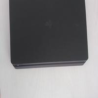 ps4 slim + controller cablato led + tastiera led