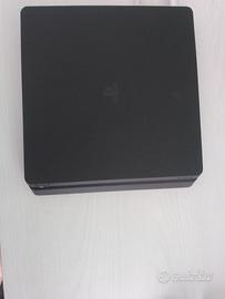 ps4 slim + controller cablato led + tastiera led