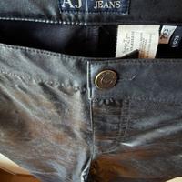 Pantalone simil-pelle Armani Jeans
