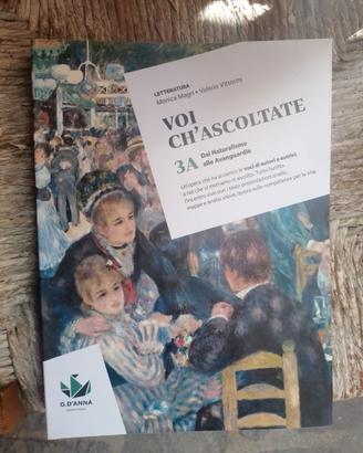 Voi ch'ascoltate - Lett. italiana, vol. 3a + 3b
