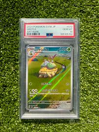 Grotle #072 sv5K PSA 10 Giapponese Art Rare