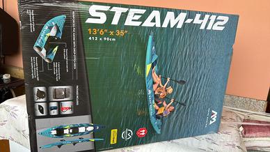 Kayak gonfiabile 2 posti. Come nuovo