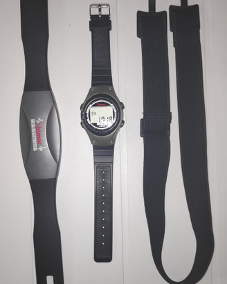 Orologio Cardio batterie cinturino nuovi