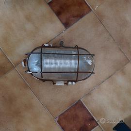 lampada tartaruga vintage 