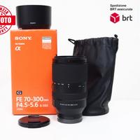 Sony FE 70-300 F4.5-5.6 G OSS (Sony)