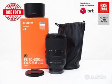 Sony FE 70-300 F4.5-5.6 G OSS (Sony)