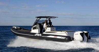 Nuovo BWA GTO 358 GTO + 2 x HONDA 250 demo