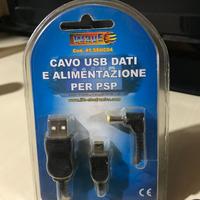 Cavo usb dati e alimentazione per PSP