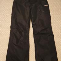Pantaloni da sci/snowboard taglia L pari al nuovo