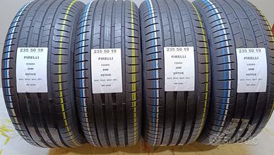 4 GOMME 235 50 19 PIRELLI 2024 99% RIF4556