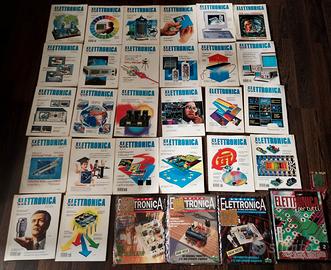 Riviste nuova elettronica e subito elettonica