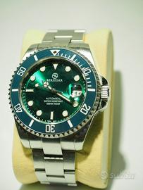 Orologio bersigar omage rolex hulk