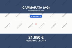 Immobile in asta di 135 m² a Cammarata