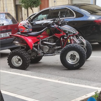 Quad honda TRX 450 R