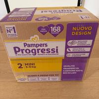 PAMPERS PROGRESSI TG 2 ESAPACCO