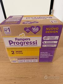 PAMPERS PROGRESSI TG 2 ESAPACCO