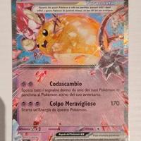 Carta Pokemon Dedenne ex 093/193 PAL