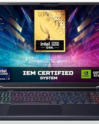 Acer Predator Helios Neo 16 Gaming notebook