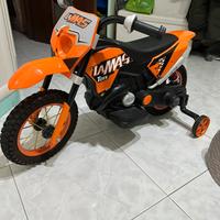 Motocross per bambini