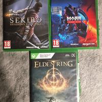 Giochi x box one , x box series x