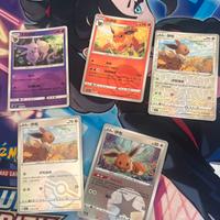 Carte pokemon eeve