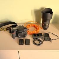 Nikon D750 + NIKKOR AF-S 24-70 f2.8 ED N + acc.