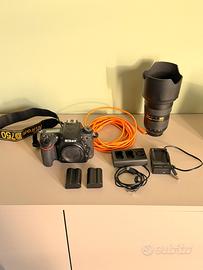 Nikon D750 + NIKKOR AF-S 24-70 f2.8 ED N + acc.