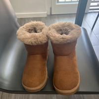 Scarponcino bimba n 31 con pelo interno