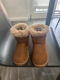 Scarponcino bimba n 31 con pelo interno