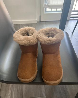 Scarponcino bimba n 31 con pelo interno