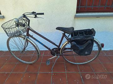 Bicicletta donna 