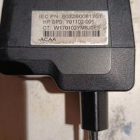 Alimentatore caricabatteria HP  5V 3A micro USB