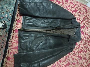 giacca uomo invernale in pelle 