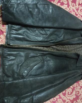 giacca uomo invernale in pelle 