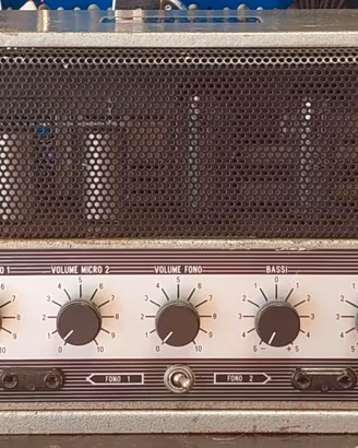 Amplificatore Geloso G-227-A