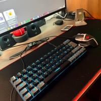 Kit mouse+tastiera gaming