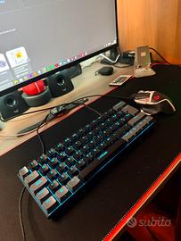 Kit mouse+tastiera gaming
