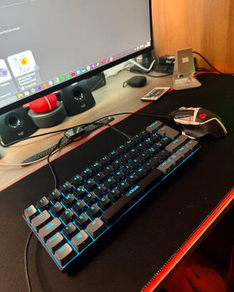 Kit mouse+tastiera gaming