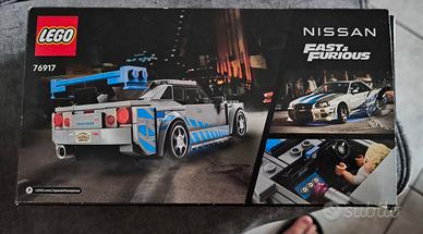 lego Nissan skyline