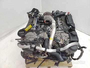 MOTORE COMPLETO 642836 3.0D 170Kw 231CV MERCEDES E